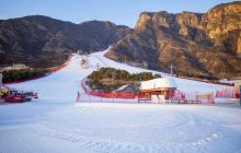 万科石京龙滑雪场