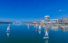 五缘湾帆船港