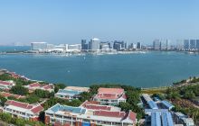 五缘湾沙滩