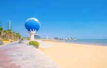 会展中心沙滩