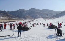 八达岭滑雪场