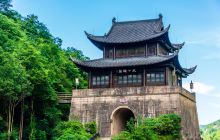 剑门关景区
