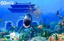 北京悬空玻璃艺术馆