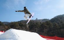 大明山万松岭滑雪场