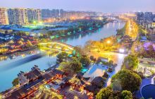 杭州运河夜游