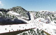 桐庐生仙里国际滑雪场