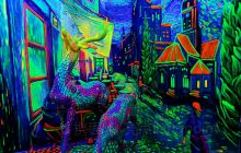 梵高星空艺术馆