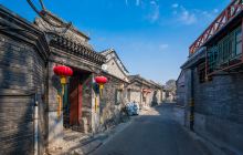老北京胡同游