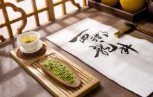 西湖品茶