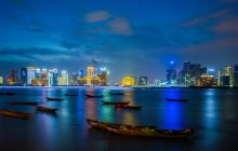 钱塘江夜游