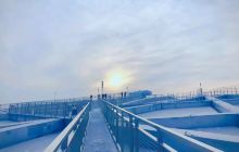 鸟巢空中走廊