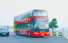 鹭岛观光旅游巴士